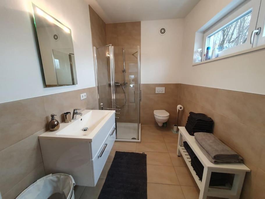 Wohnen Am Waldrand Apartment Starnberg Luaran gambar