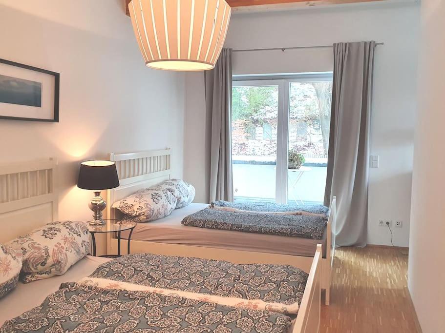 Wohnen Am Waldrand Apartment Starnberg Luaran gambar
